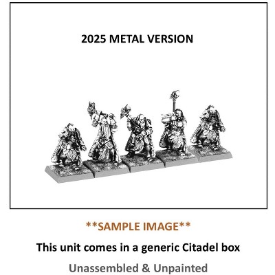 Teutogen Guard Warriors Empire of Man Old World Warhammer