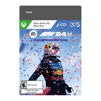 F1 24: Deluxe Edition - Xbox Series X/One/S (Digital)
