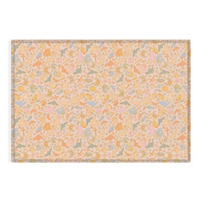 Iveta Abolina Pastel Halloween Rug - Deny Designs