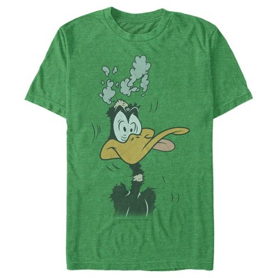 Men's Looney Tunes Daffy Duck Overthinking T-Shirt