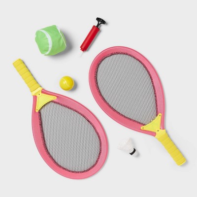 Racket Badminton Set 6pc - Sun Squad™