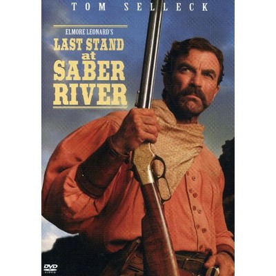 Last Stand At Saber River (DVD)(1997)