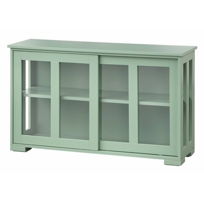 Pacific Stackable Sliding Glass Doors Cabinet - Buylateral