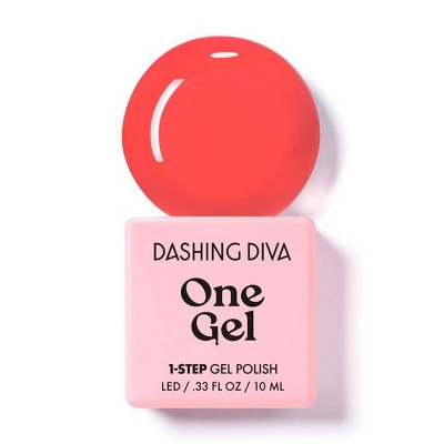 Dashing Diva One Gel Color Nail Polish - 10ml