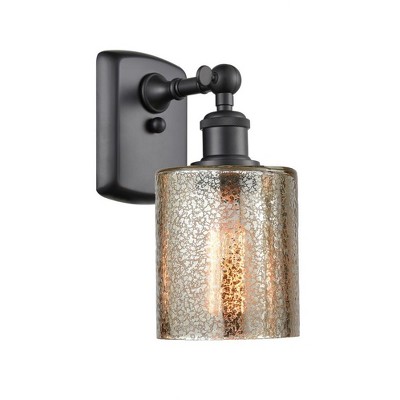 Cobbleskill - 1 Light Wall Sconce In Industrial Style-9 Inches Tall and 5 Inches Wide