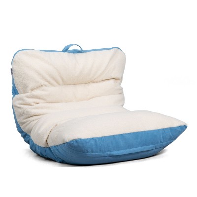Big Joe Roma Bean Bag Chair for Lounging and Gaming, Multiple Fabrics, All Ages