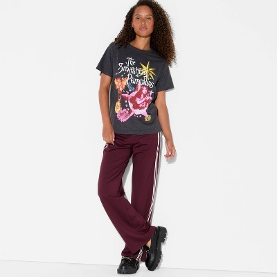 Women's The Smashing Pumpkins Short Sleeve Graphic T-Shirt - Black