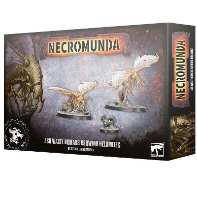 Ashwing Helamites Ash Waste Nomads Necromunda Warhammer