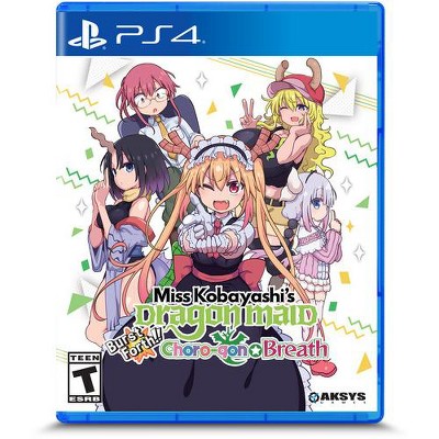Aksys Games - Miss Kobayashi's Dragon Maid: Burst Forth!! Choro-gon Breath for PlayStation 4