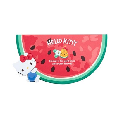 Sanrio Hello Kitty Watermelon Memo Pad