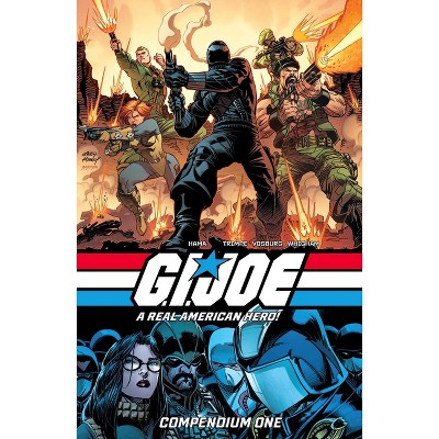 G.I. Joe: A Real American Hero! Compendium One - by  Larry Hama (Paperback)