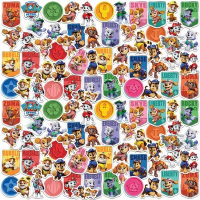 Paw Patrol To The Rescue 100Ct Sticker Pack Miscellaneous 100 Ct. Sticker Pack