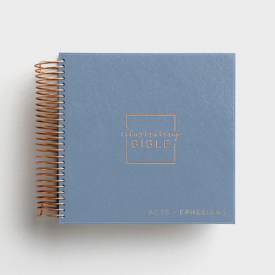 NIV Illustrating Bible, Acts-Ephesians - by  Dayspring (Leather Bound)