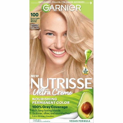 Garnier Nutrisse Nourishing Permanent Hair Color Creme