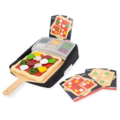 Casdon Ooni Pizza Maker Toy - Includes Topping Station, Toppings, Pizza Peel and Recipe Cards!: Plastic Educational Housekeeping Set