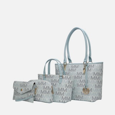MKF Collection Alexy M Signature Tote Purse Handbag Women’s Set Vegan Leather by Mia K.
