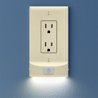 SnapPower MotionLight Wall Plate Night Light -1 Pack