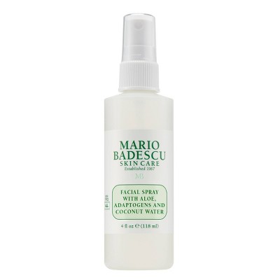 Mario Badescu Skincare Facial Spray with Aloe, Adaptogens and Coconut Water - 4fl oz - Ulta Beauty