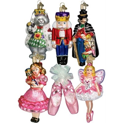 Old World Christmas Nutcracker Suite Collection Glass Blown Ornaments
