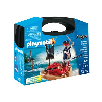 Playmobil Pirates Pirate Raft Carry Case 5655