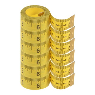 Unique Bargains Soft Plastic Flexible Tailor Seamstress Ruler Tape Measure