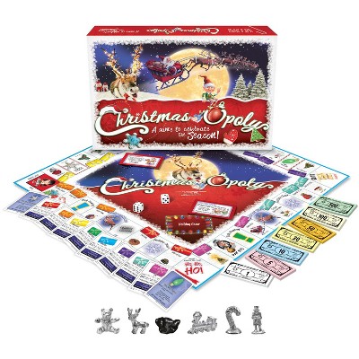Late for the Sky: Christmas-Opoly Monopoly Board Game
