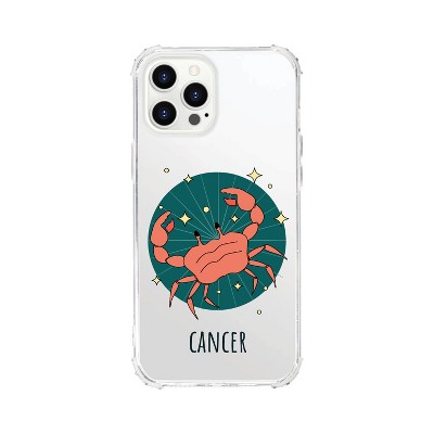 OTM Essential iPhone 14 Pro Max Clear Tough Edge Case - Cancer