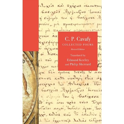 C. P. Cavafy - (Lockert Library of Poetry in Translation) by  C P Cavafy (Paperback)