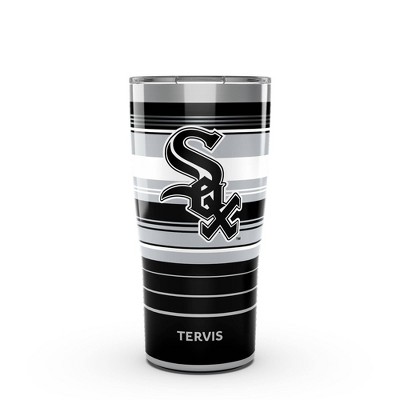 MLB Chicago White Sox 20oz Hype Stripes Stainless Steel Tumbler