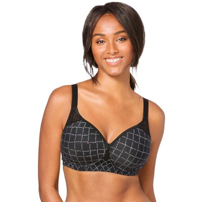 Comfort Choice Stay-Cool Wireless Wicking T-Shirt Bra