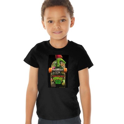 Toddler Boys' Teenage Mutant Ninja Turtles: Mutant Mayhem Poster T-Shirt