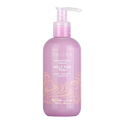 Pacifica Moisturizing Oil Cleanser - Melt for You - 8 fl oz