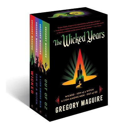 The Wicked Series Box Set - by Gregory Maguire (Paperback)