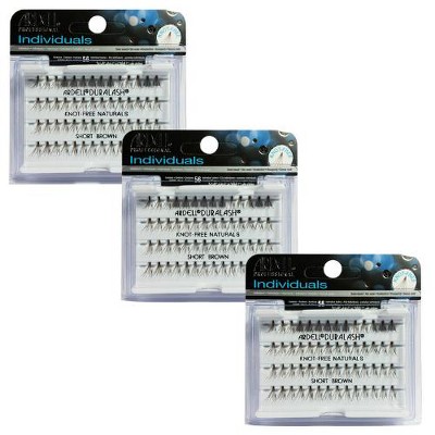 Ardell Individual Duralash Knot Free - Short Brown #65051 (3-pack)