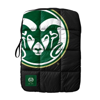NCAA Colorado State Rams 15" Laptop Puffer Sleeve