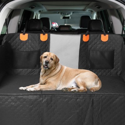Unique Bargains Non-slip Dog Car Seat Cover for Back Seat 1 Pc