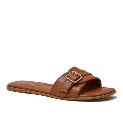 Lands' End Women's Sunshine Slide Sandals