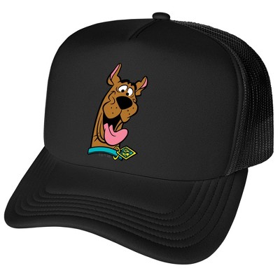 Scooby Doo! Headshot Foam Trucker Cap Black