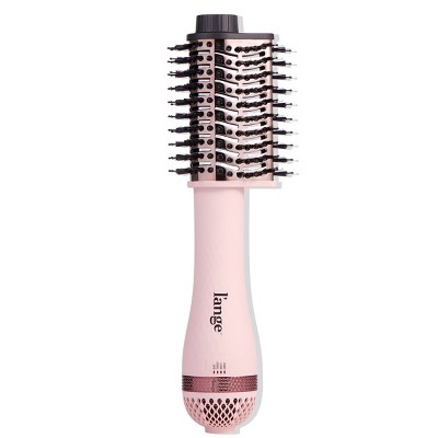 L'ange Hair Le Volume Eleve 2-in-1 Titanium Brush Hair Dryer - Blush - 1100 Watt
