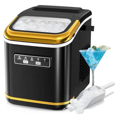 Kismile 26-lb Ice Per day Bullet Ice Maker