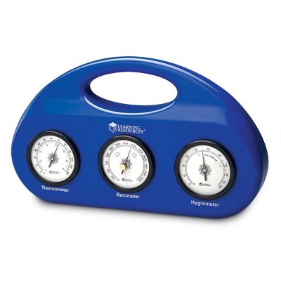Learning Resources Weather Center Meteorological Instruments - 1 Piece, Ages 5+