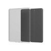 GEMS E-Reader 6.8" Clear Case - Summer Inserts: Abstract TPU Cover for Kindle Paperwhite - 3 of 3