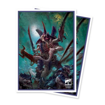 Ultra Pro Warhammer 40K Universal Tyranids 105-Count Apex Deck Protectors Card Sleeves