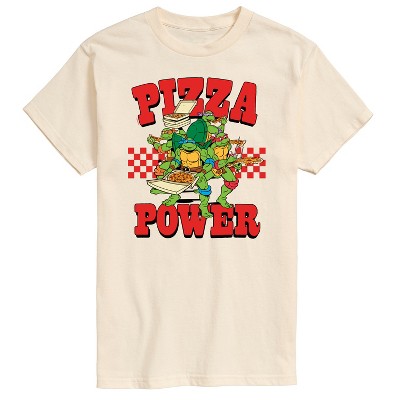 Men's - Teenage Mutant Ninja Turtles - Pizza Power Short Sleeve Graphic T-Shirt