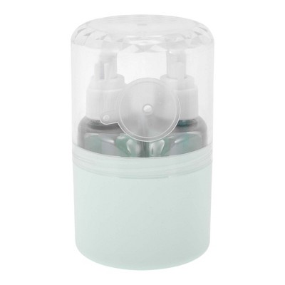 Unique Bargains Portable Travel Container Set 2 Pcs