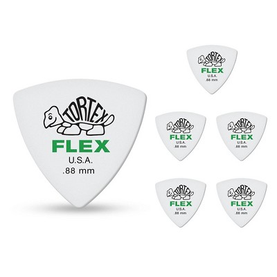 Dunlop Tortex Flex Triangle Guitar Picks