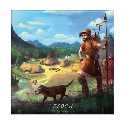 Epoch - Early Inventors Board Game