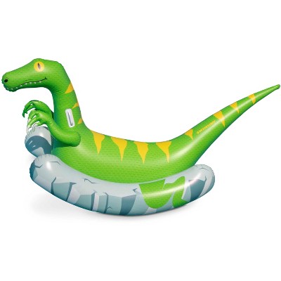 Swim Central 92" Rockin Raptor Inflatable Swimming Pool Float