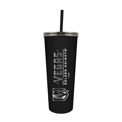 NHL Vegas Golden Knights 24oz Skinny Tumbler with Straw