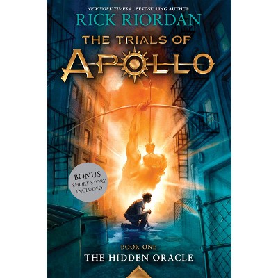 Hidden Oracle (Trials Of Apollo) - By Riordan Rick (Paperback)